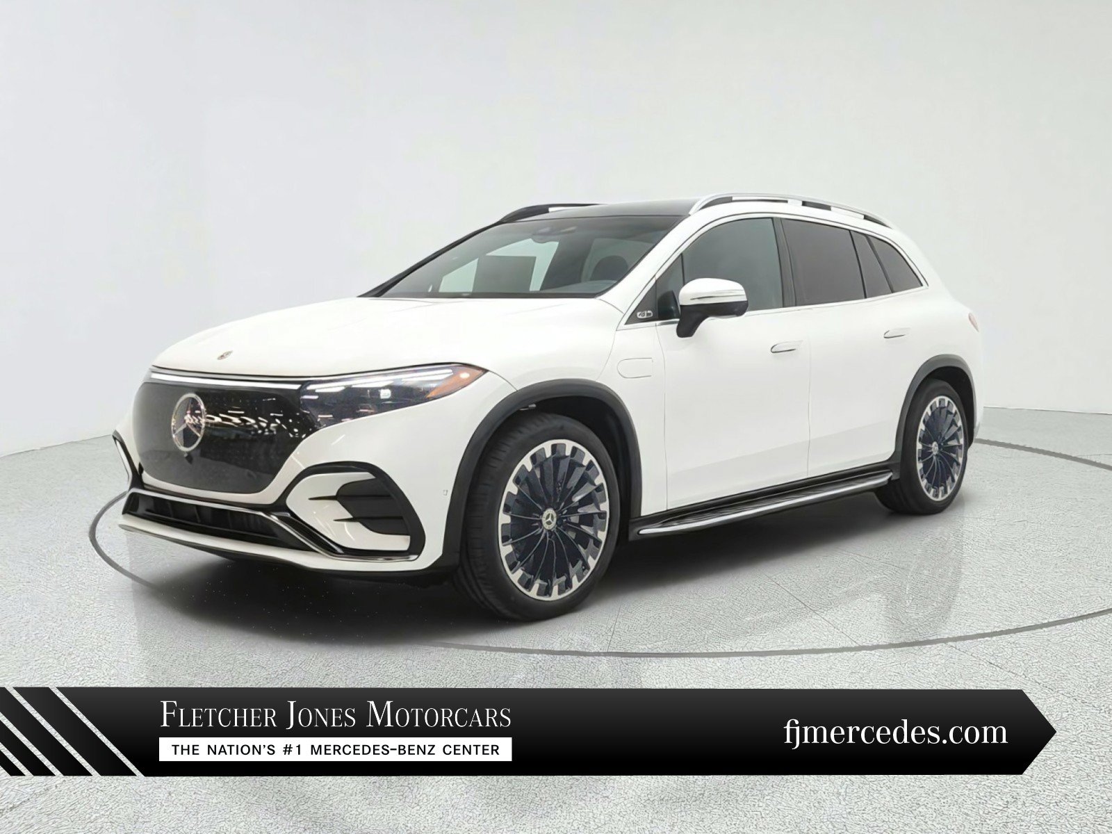 New 2027 Mercedes-Benz EQS 400 4MATIC SUV image 1