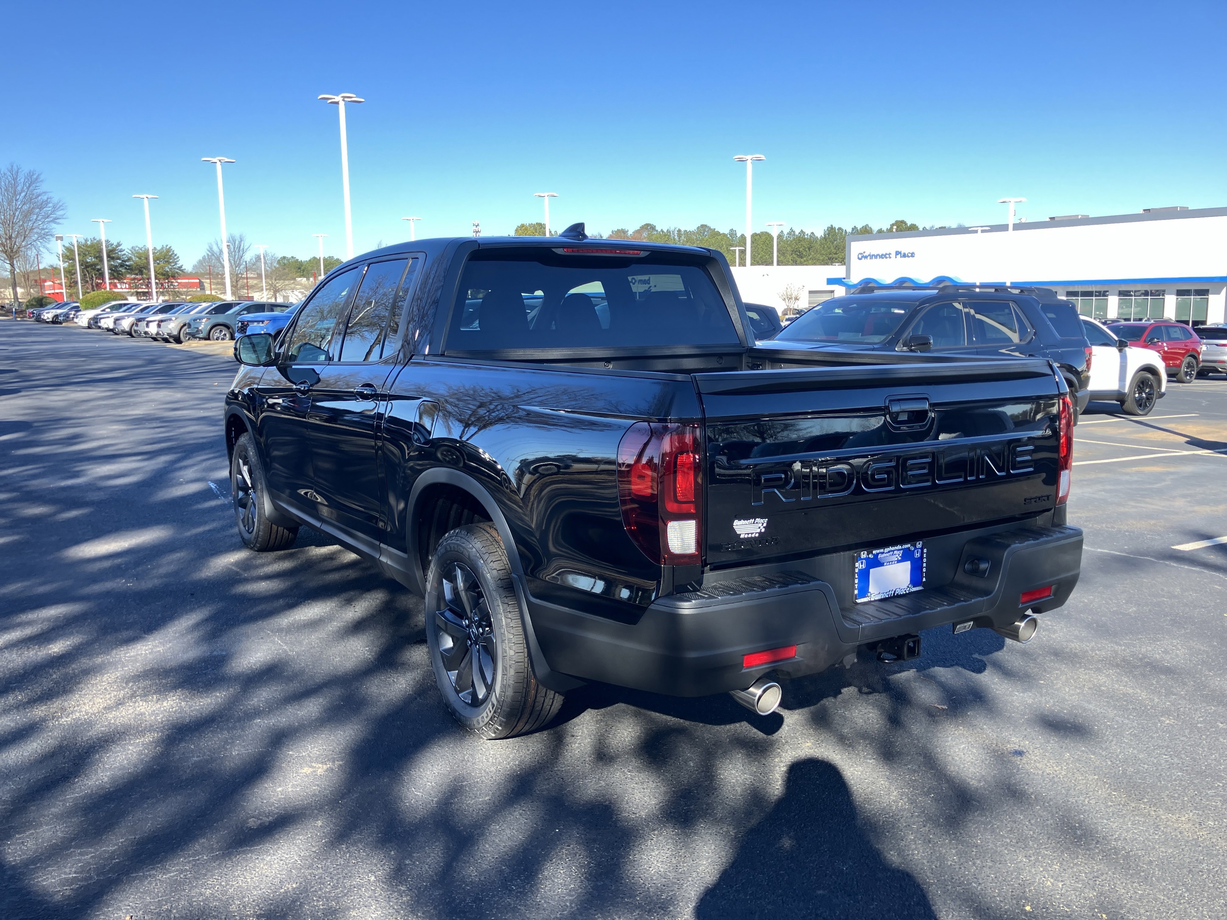 New 2026 Honda Ridgeline Sport image 7