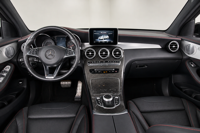 Used 2019 Mercedes-Benz GLC 43 AMG 4MATIC image 7