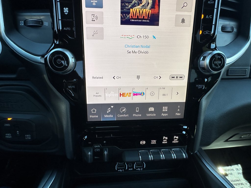 New 2026 RAM 2500 Big Horn AWD/4WD image 23