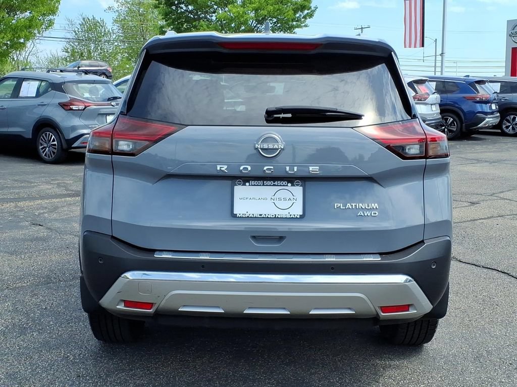 Certified 2023 Nissan Rogue Platinum w/ Platinum Premium Package AWD/4WD image 4