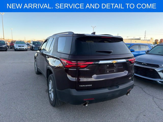 Certified 2023 Chevrolet Traverse LT FWD image 17