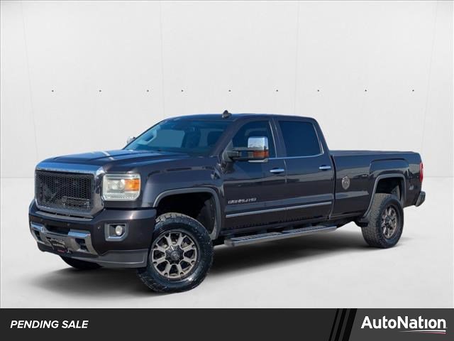 Used 2015 GMC Sierra 3500 Denali w/ Duramax Plus Package
