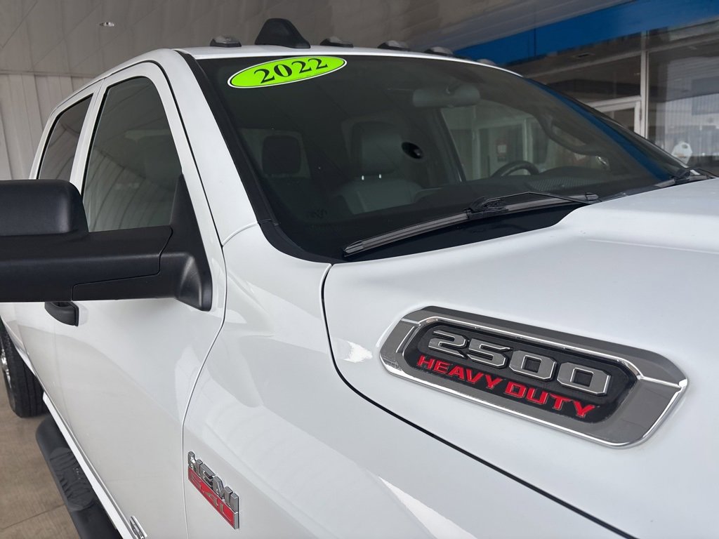 Used 2022 RAM 2500 Tradesman w/ Chrome Appearance Group image 34