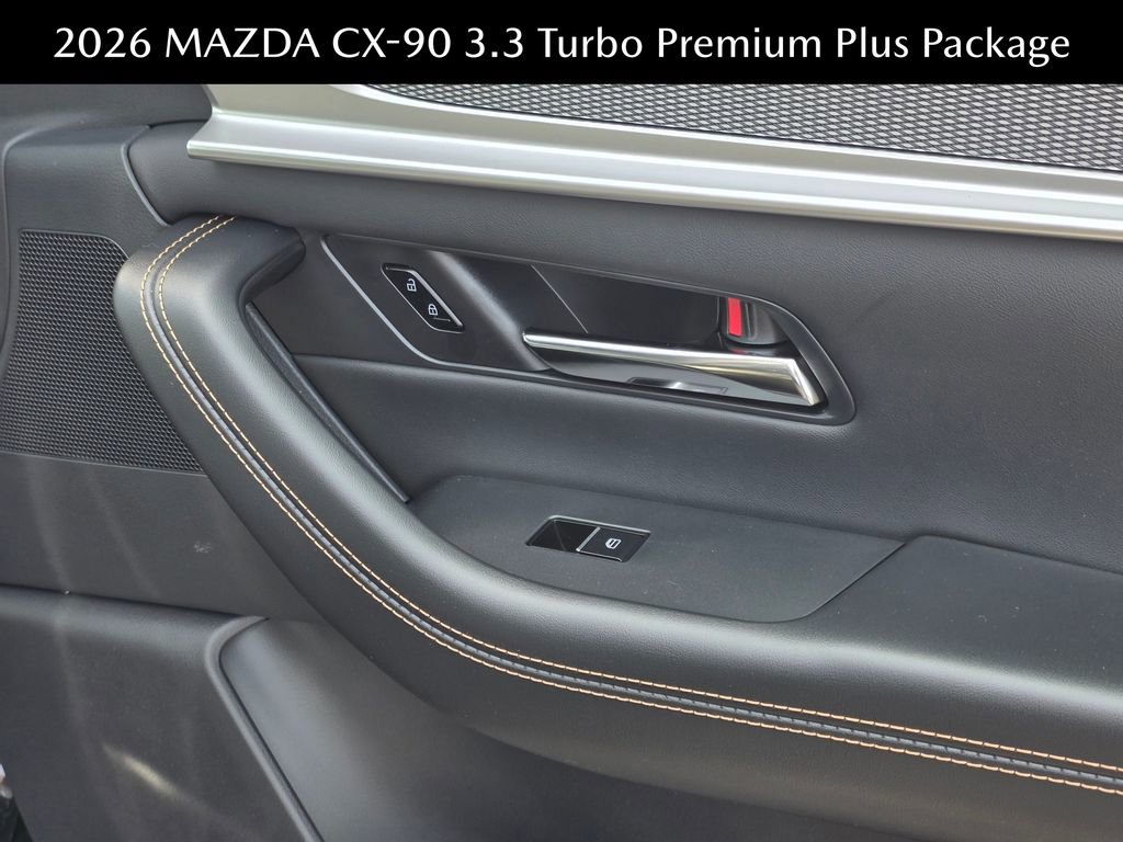New 2026 MAZDA CX-90 3.3 Turbo w/ Premium Plus Pkg AWD/4WD image 11