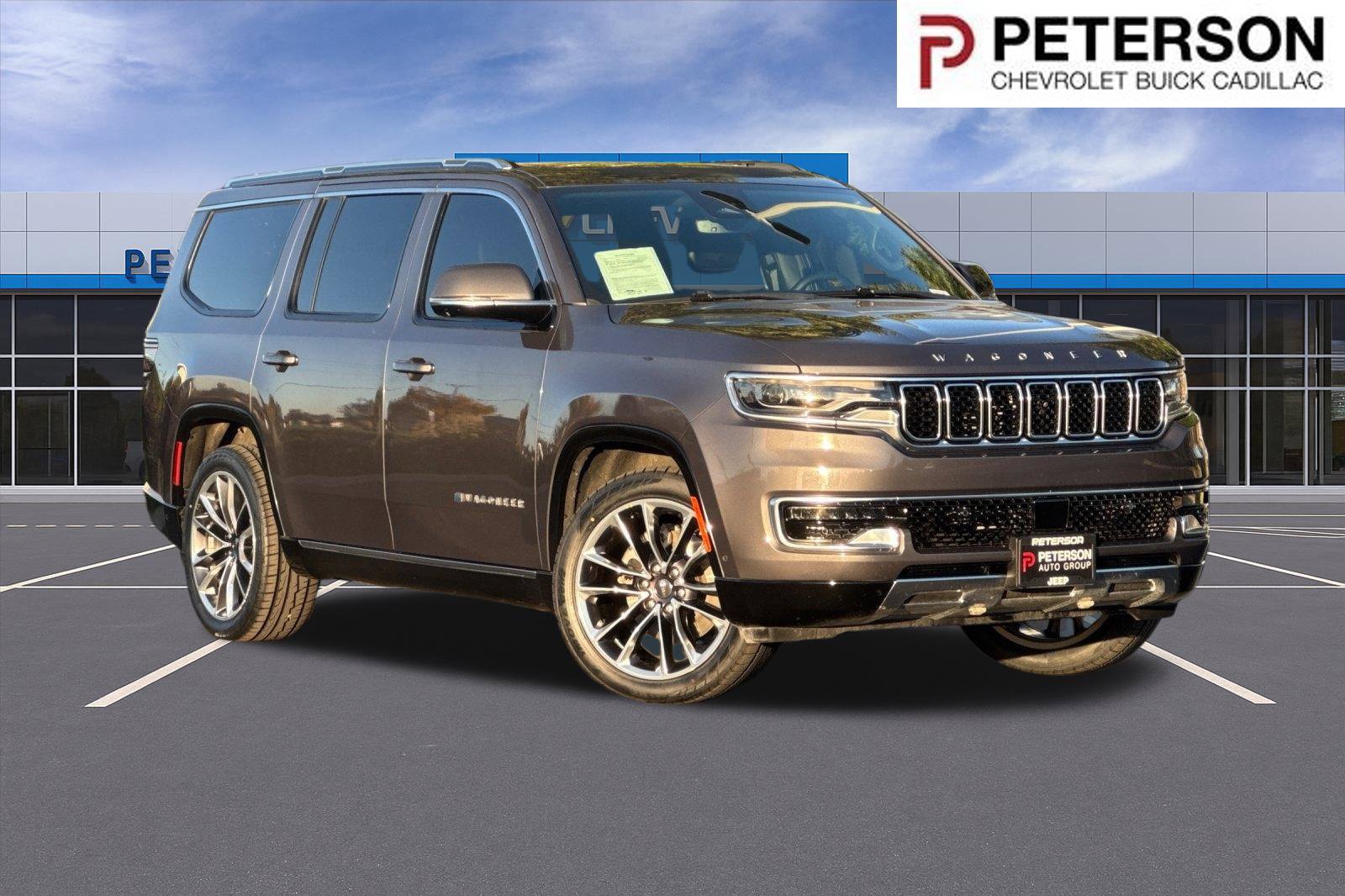 Used 2022 Jeep Wagoneer Series III w/ Premium Group I