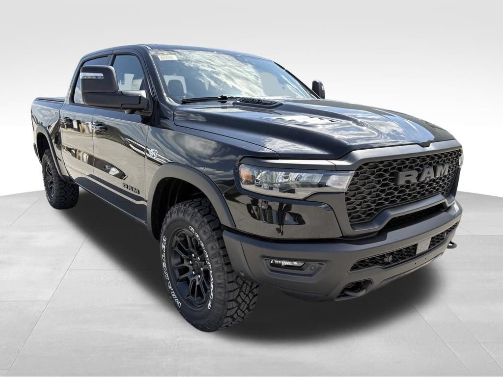 New 2026 RAM 1500 Rebel w/ Rebel Level 2 Equipment Group AWD/4WD image 3