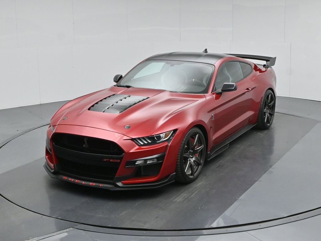 Used 2021 Ford Mustang Shelby GT500 w/ Carbon Fiber Track Pack image 40