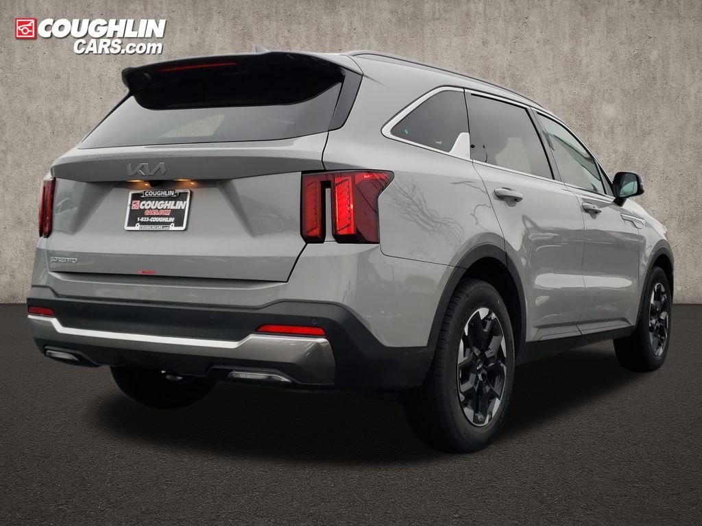 New 2026 Kia Sorento S w/ S Panoramic Sunroof Package FWD image 8