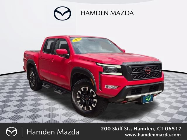 Used 2024 Nissan Frontier PRO-4X w/ Technology Package