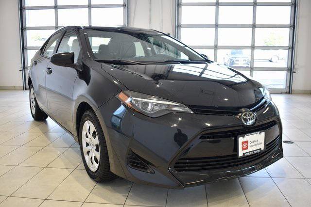 Certified 2019 Toyota Corolla LE