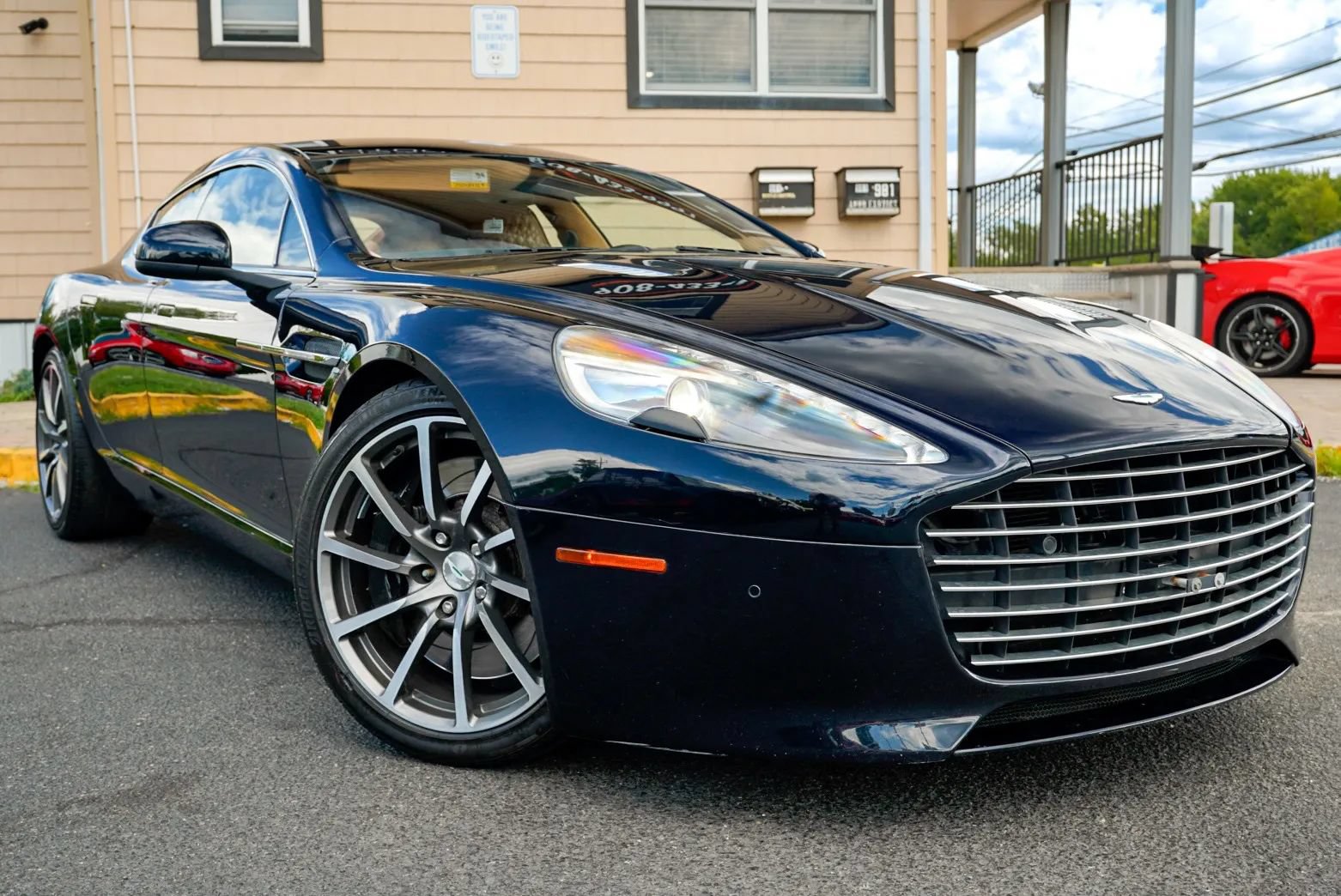 Used 2017 Aston Martin Rapide S Shadow Edition RWD image 4