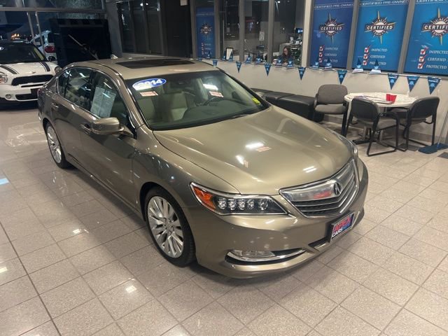 Used 2014 Acura RLX w/ Technology Package image 2