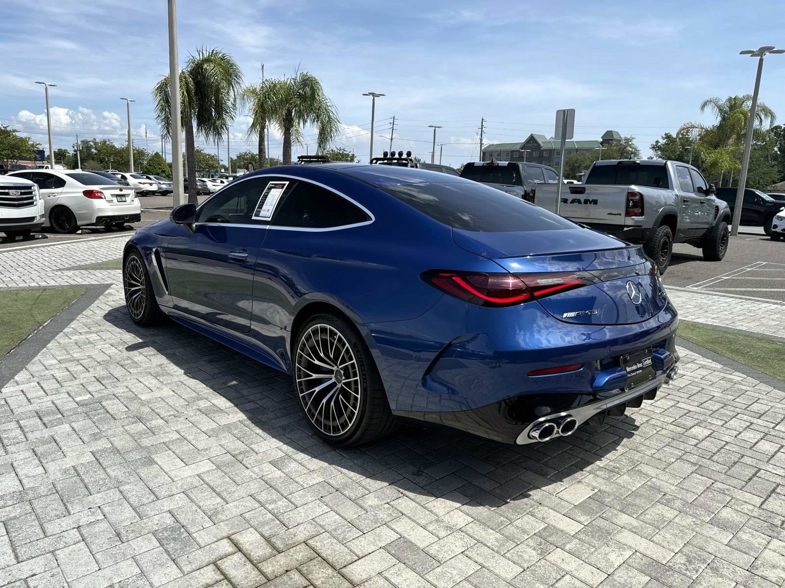 Certified 2026 Mercedes-Benz CLE 53 AMG 4MATIC Coupe image 4