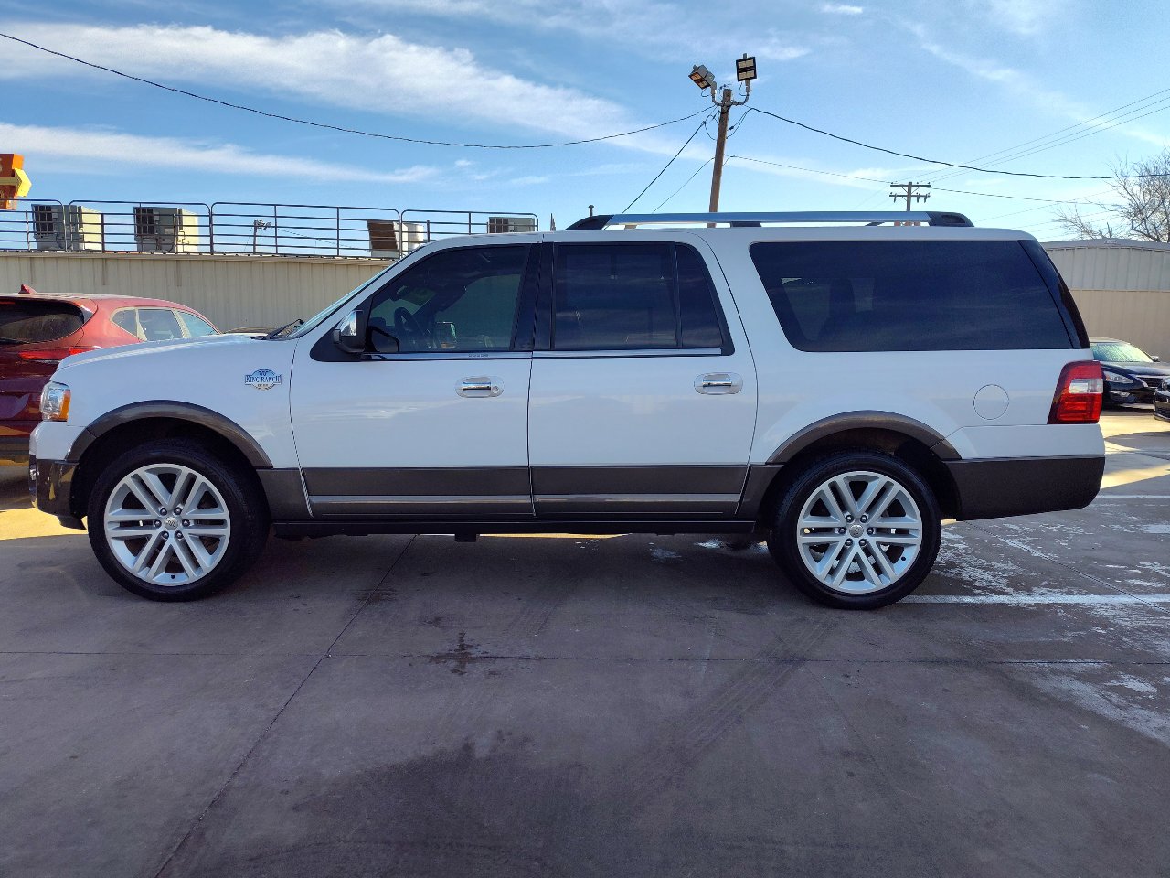 Used 2015 Ford Expedition EL King Ranch image 7