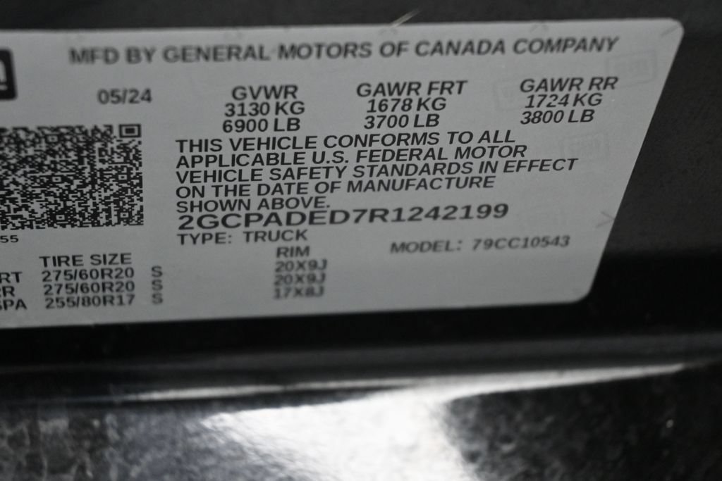 Used 2024 Chevrolet Silverado 1500 RST RWD image 18