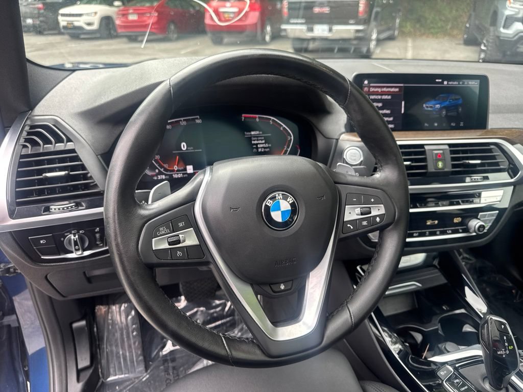 Used 2021 BMW X3 xDrive30i AWD/4WD image 14