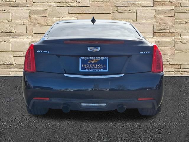 Used 2016 Cadillac ATS 2.0T AWD Coupe image 5