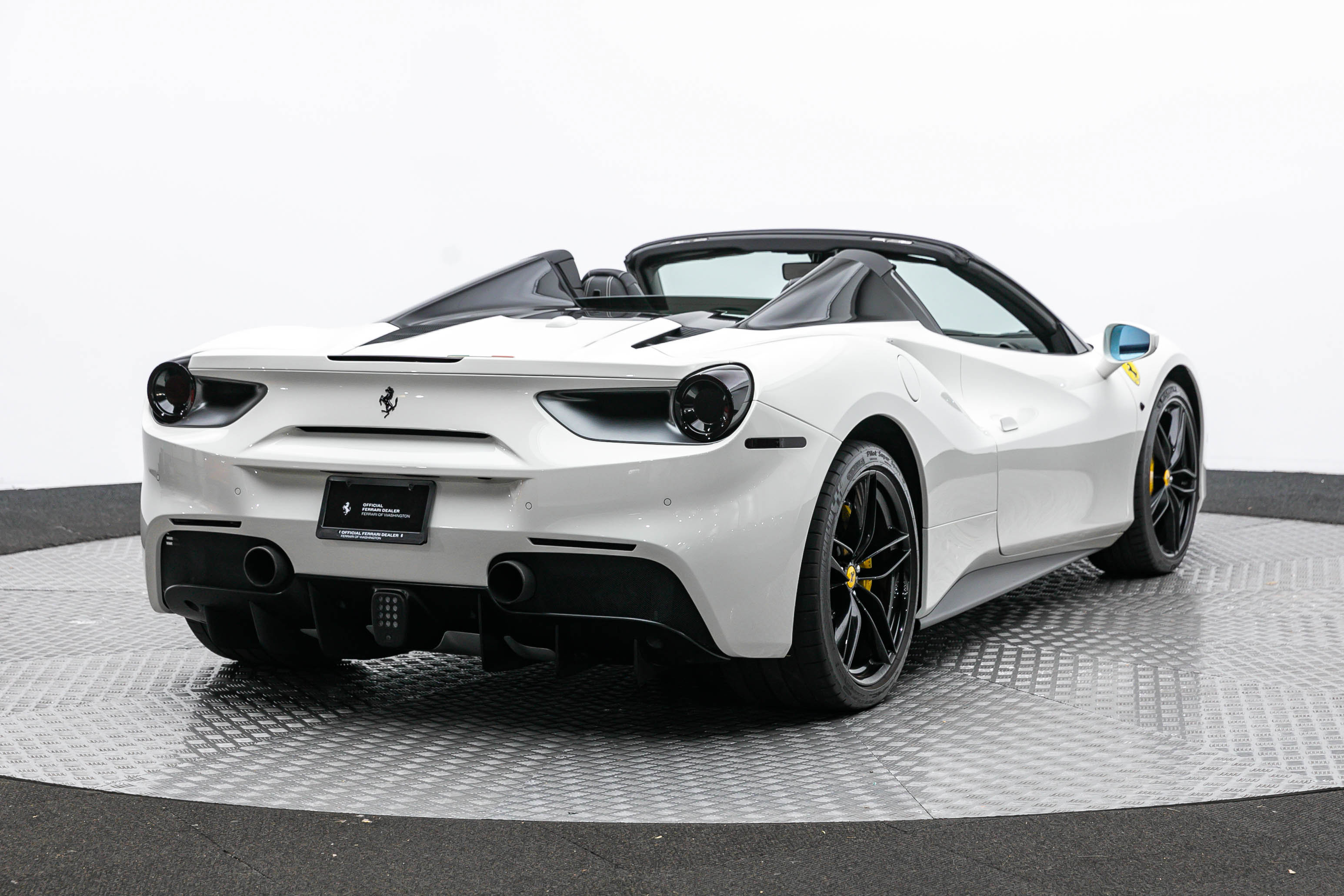 Certified 2019 Ferrari 488 Spider image 7