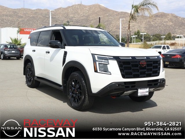 New 2026 Nissan Armada PRO-4X