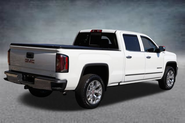Used 2018 GMC Sierra 1500 SLT w/ SLT Premium Package AWD/4WD image 3