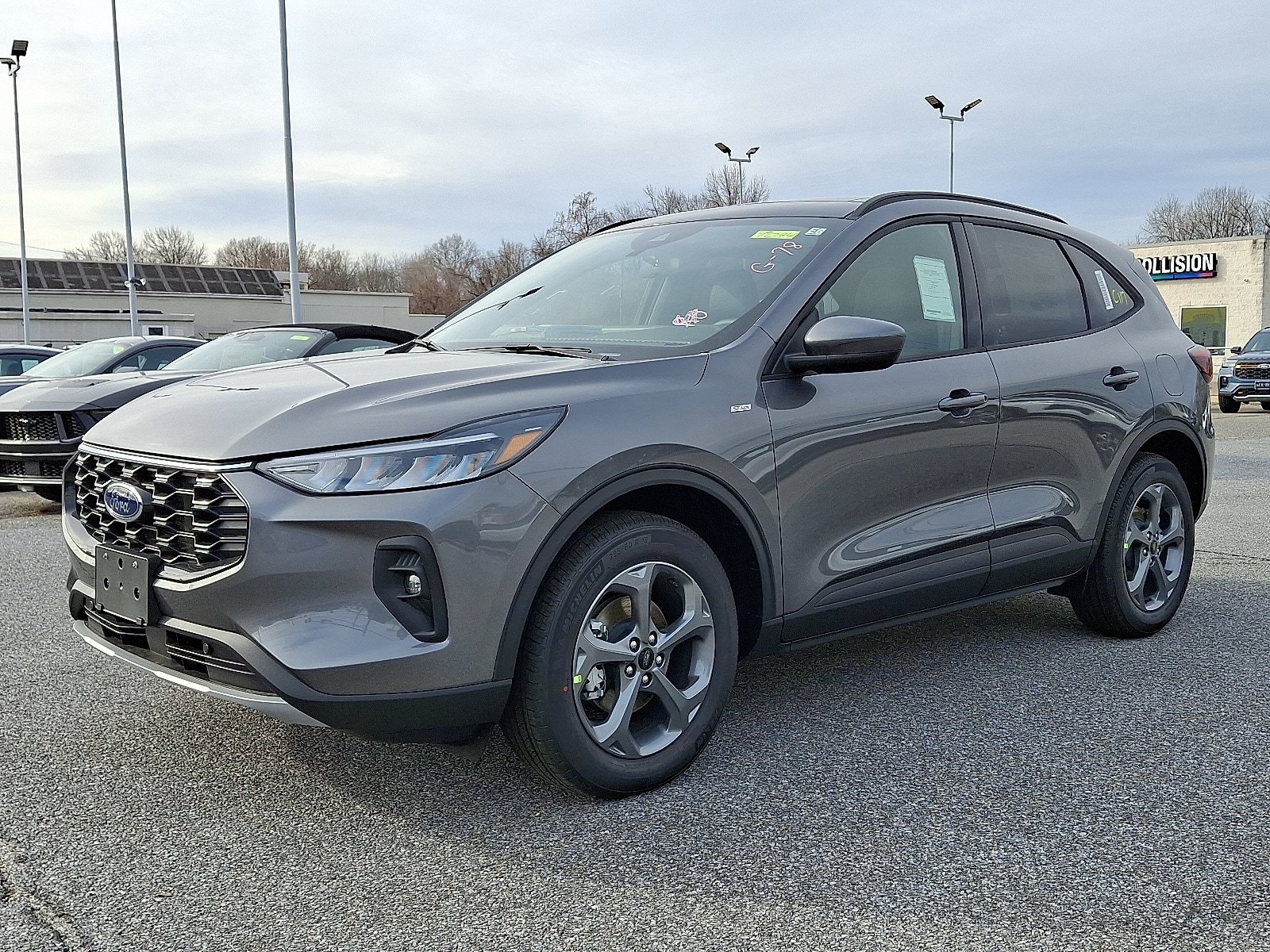 New 2026 Ford Escape ST-Line Select w/ Tech Pack #1 AWD/4WD image 3