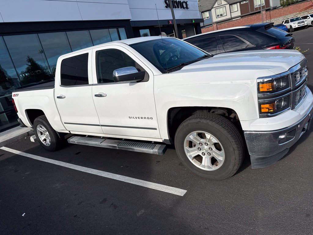 Used 2015 Chevrolet Silverado 1500 LTZ Z71 w/ Driver Alert Package AWD/4WD image 2