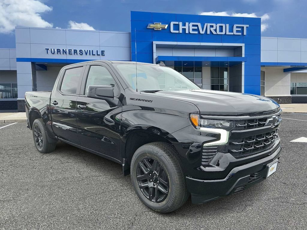 New 2026 Chevrolet Silverado 1500 RST w/ Dark Appearance Package AWD/4WD image 2
