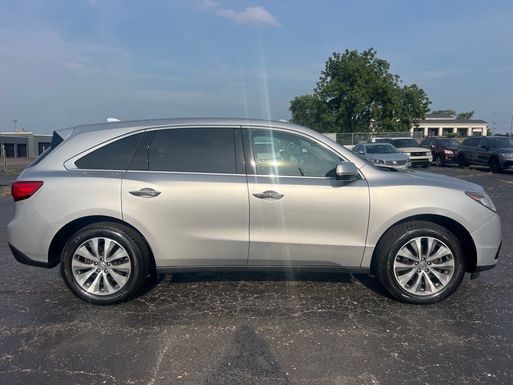Used 2015 Acura MDX SH-AWD w/ Technology Package image 8
