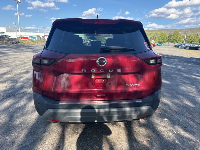 Certified 2021 Nissan Rogue SV AWD/4WD image 6