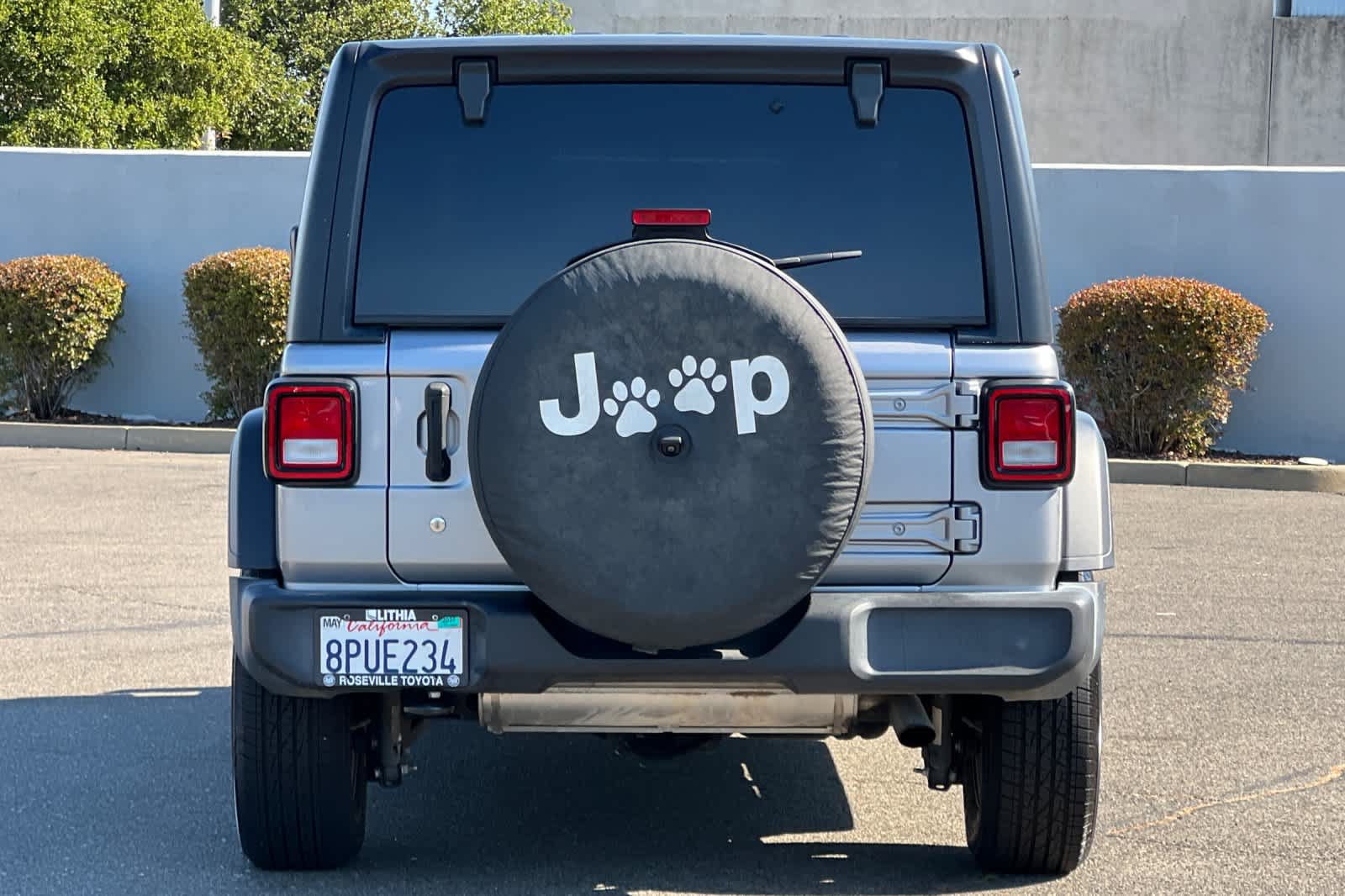 Used 2019 Jeep Wrangler Unlimited Sport S AWD/4WD image 8