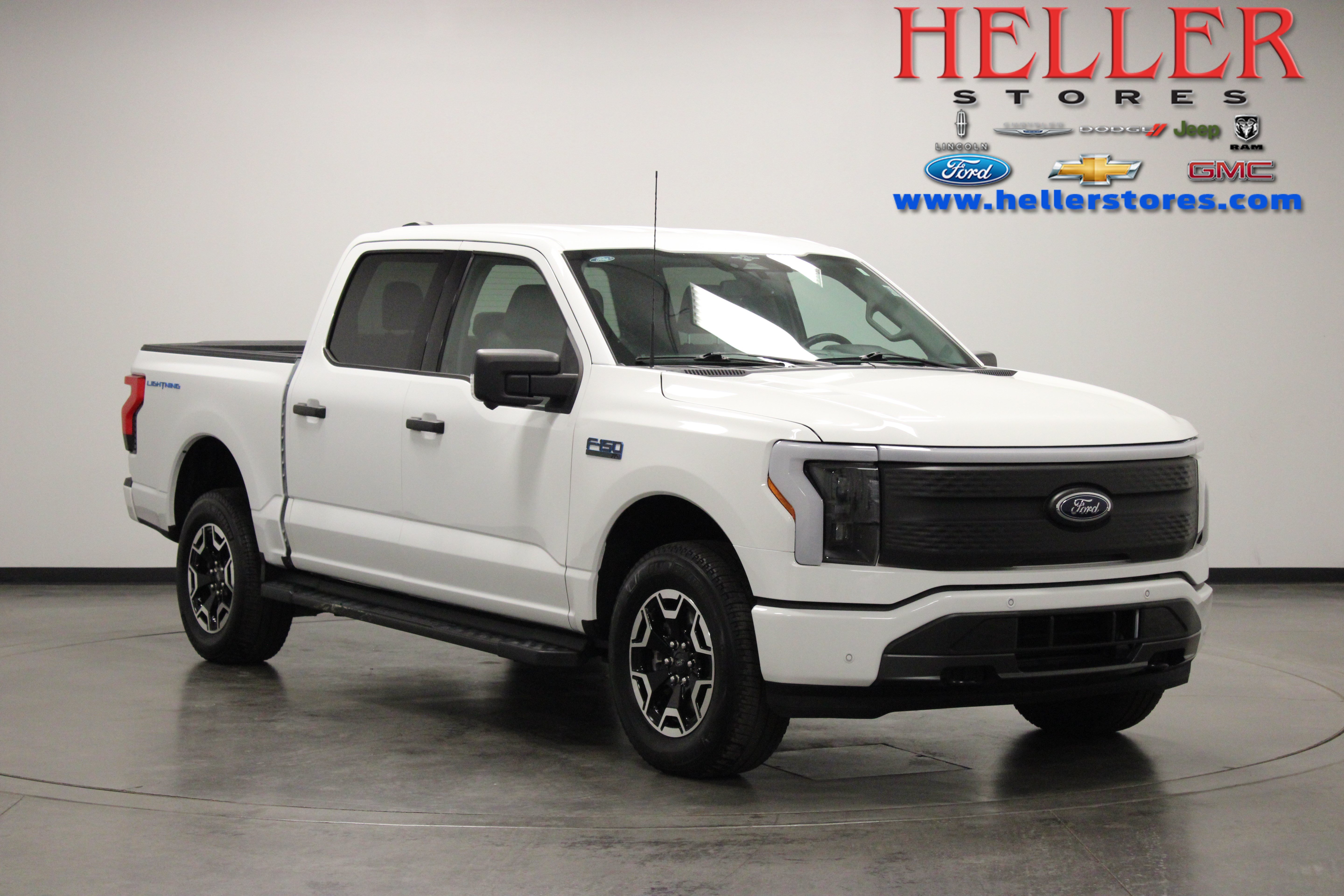 Used 2023 Ford F150 Lightning XLT w/ Tow Technology Package AWD/4WD image 1
