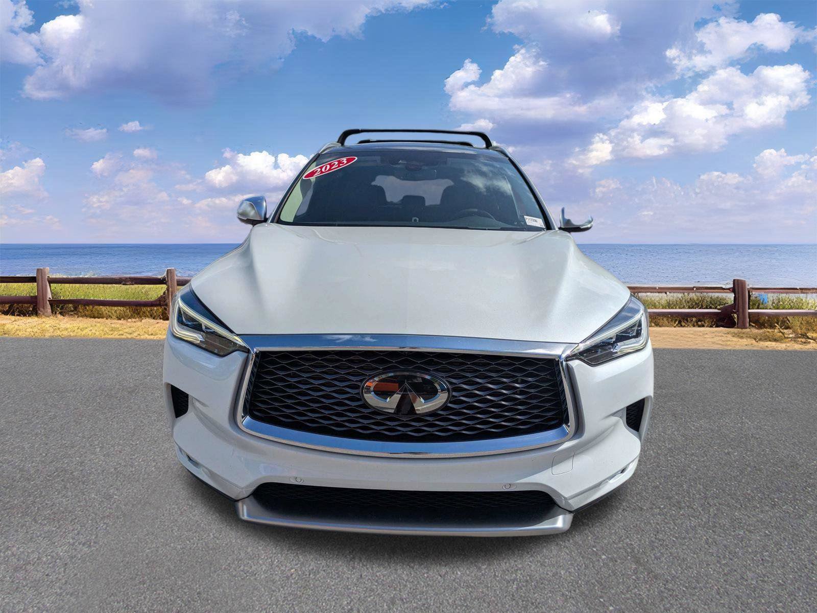 Used 2023 INFINITI QX50 Sensory w/ Accent Package FWD image 11