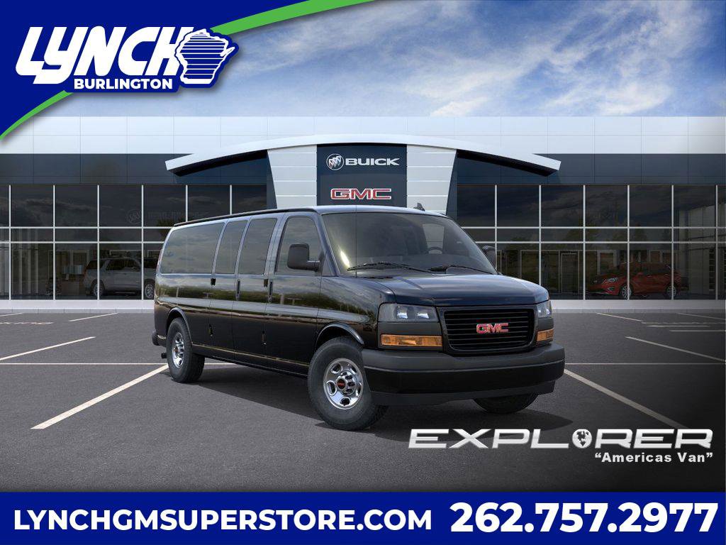 New 2025 GMC Savana 2500 Extended w/ Driver Convenience Package