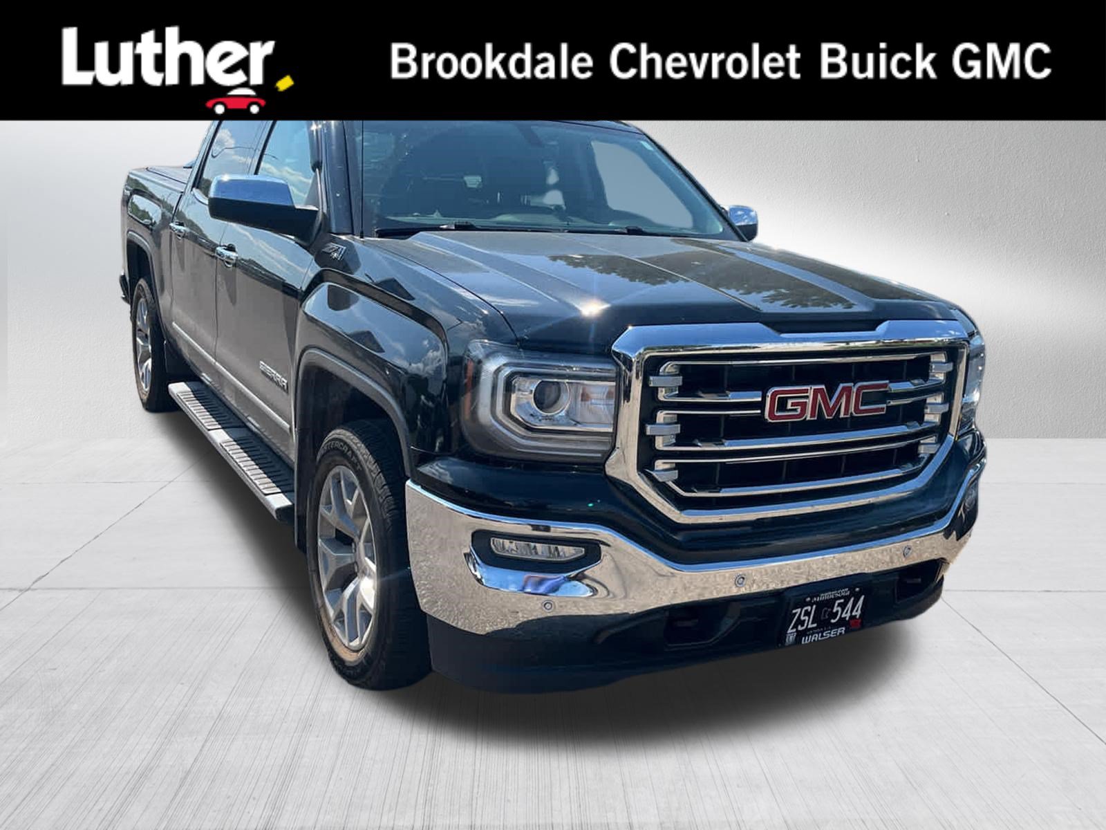 Used 2018 GMC Sierra 1500 SLT w/ SLT Premium Package AWD/4WD video 1