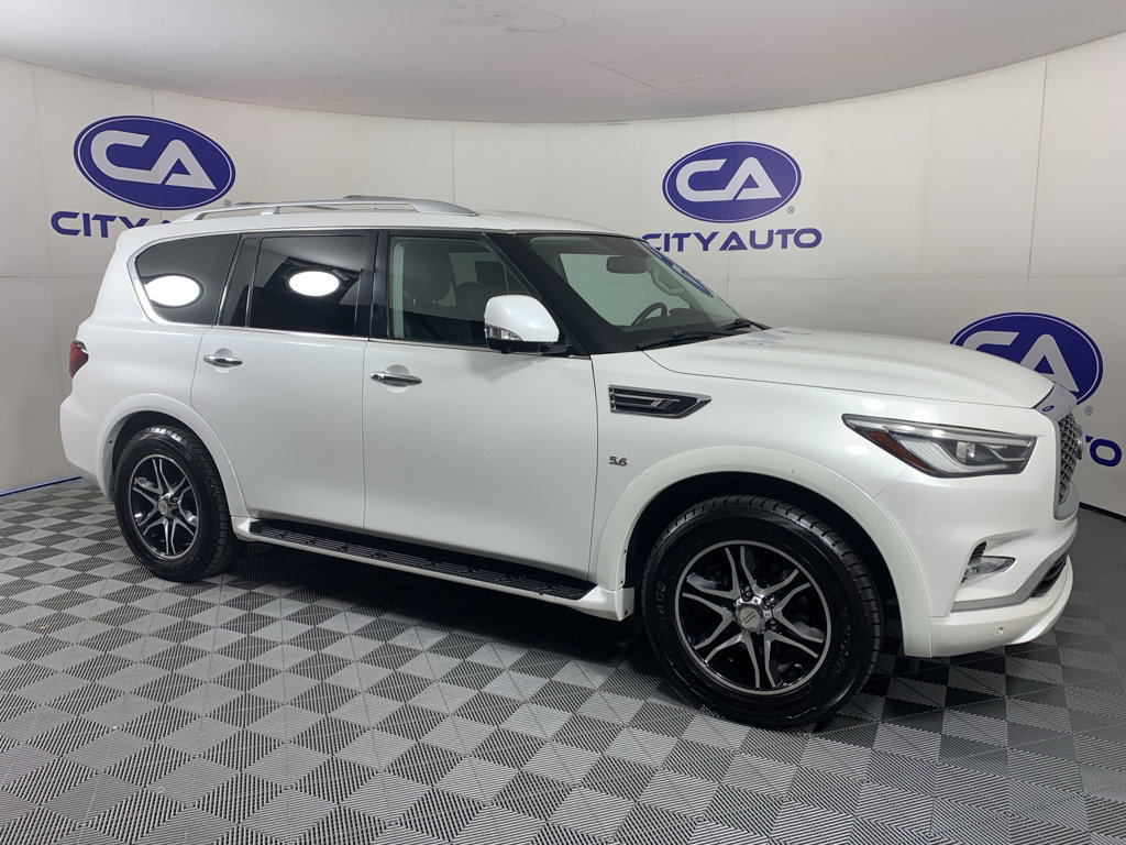 Used 2018 INFINITI QX80 2WD w/ Driver Assistance Package