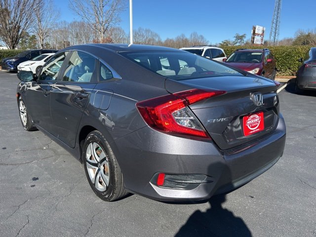 Used 2018 Honda Civic LX image 7