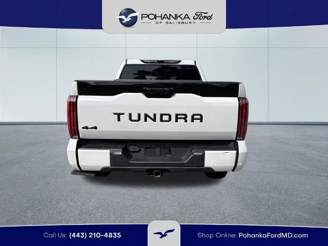 Used 2024 Toyota Tundra Platinum AWD/4WD image 6
