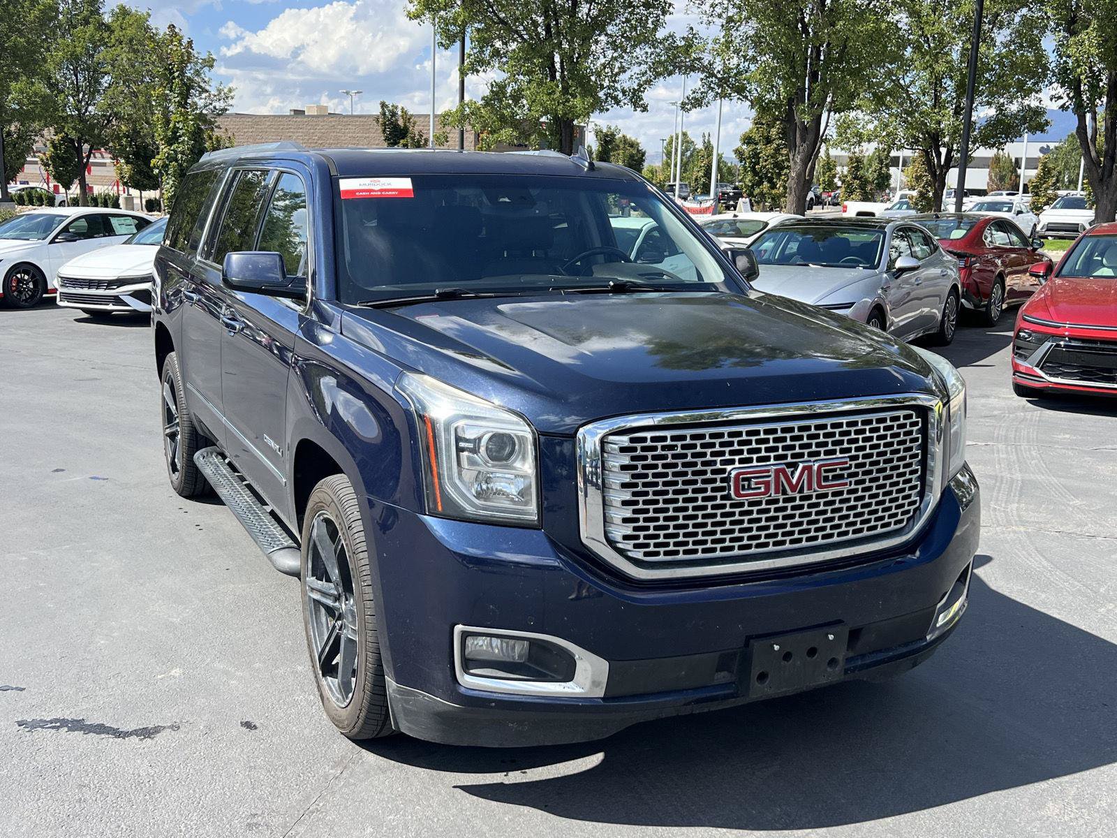 Used 2017 GMC Yukon XL Denali w/ Open Road Package AWD/4WD image 13