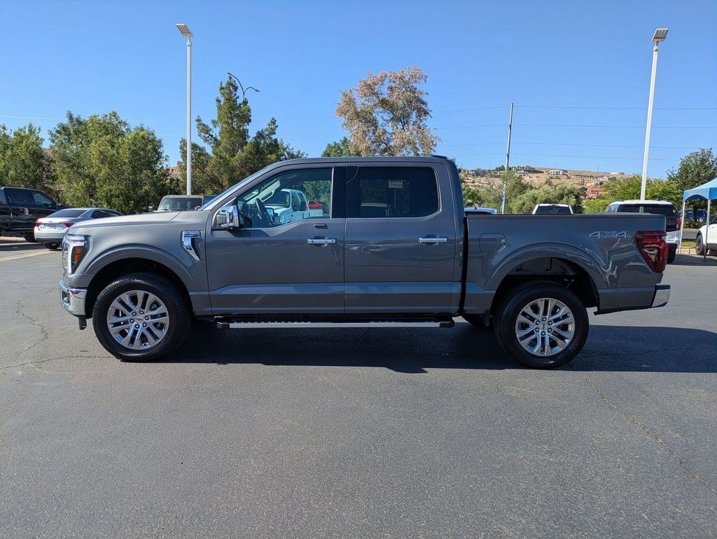 Used 2025 Ford F150 Lariat w/ Equipment Group 501A Mid AWD/4WD image 8