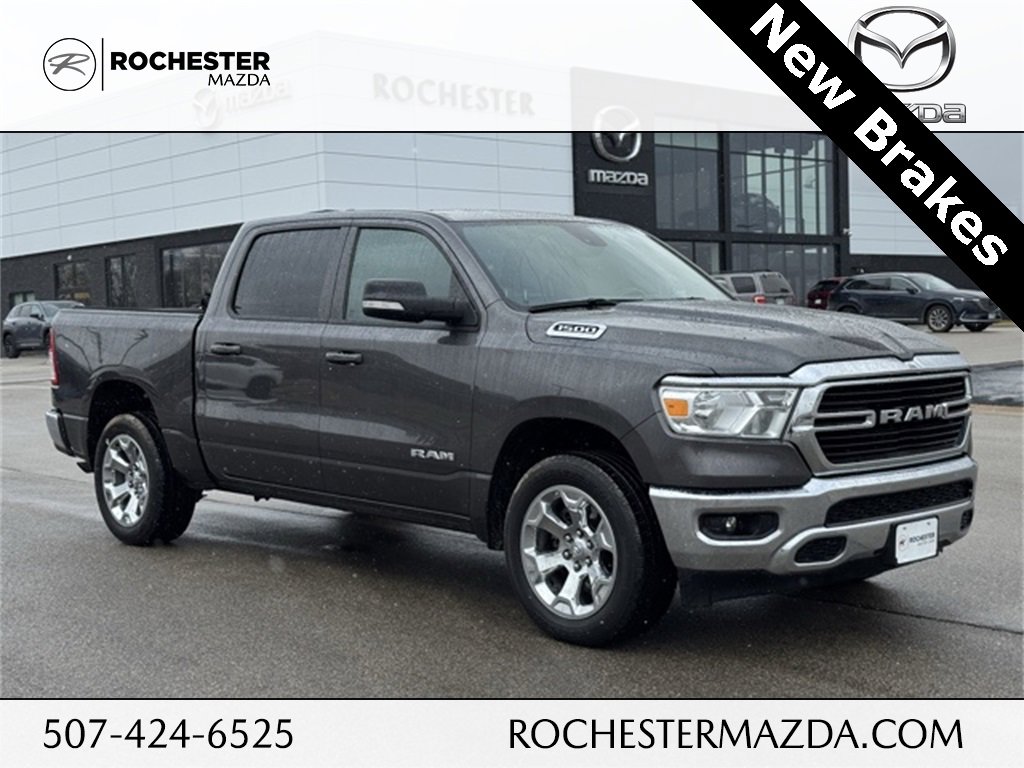 Used 2021 RAM 1500 Big Horn image 1