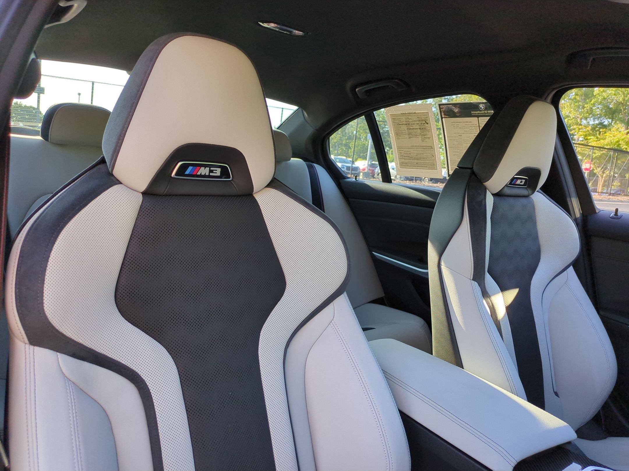 Used 2024 BMW M3 Competition w/ Executive Package AWD/4WD image 32