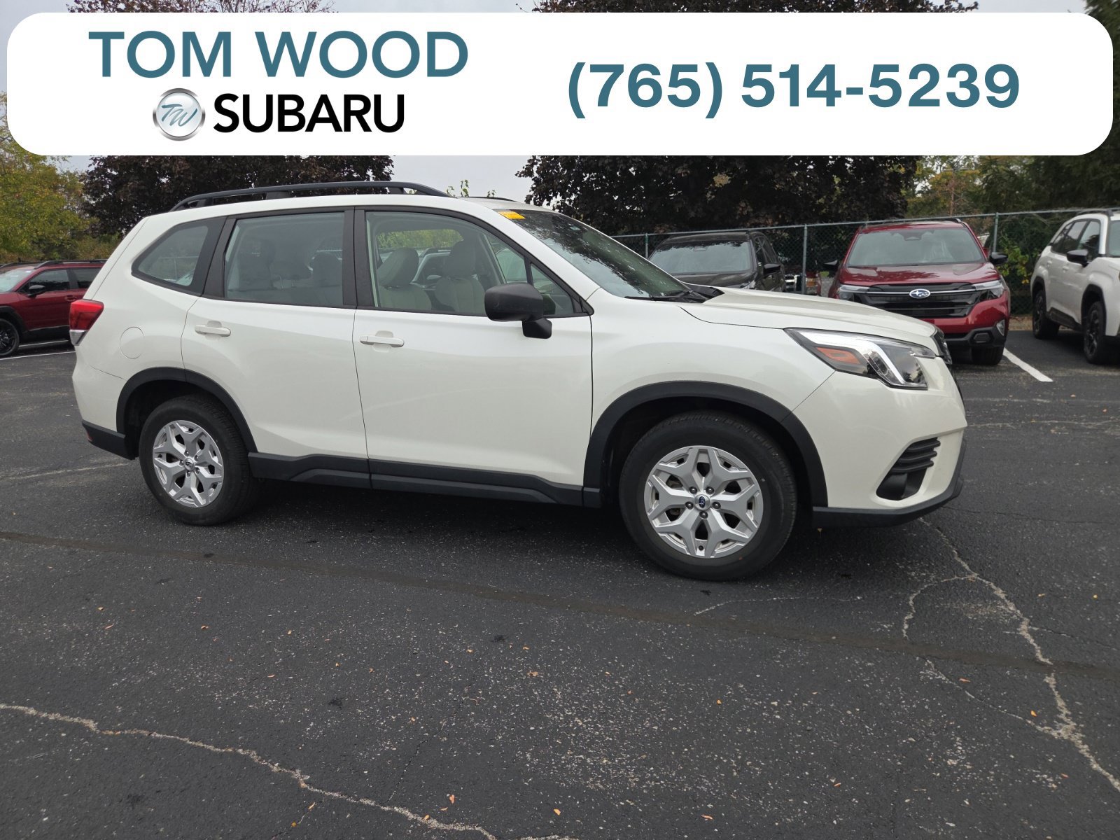 Used 2022 Subaru Forester AWD/4WD image 1