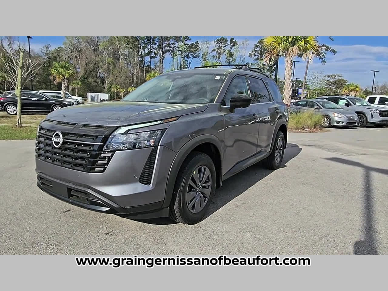 New 2026 Nissan Pathfinder SV FWD image 20