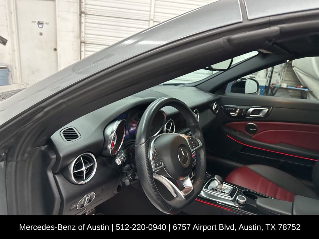 Certified 2019 Mercedes-Benz SLC 43 AMG image 12