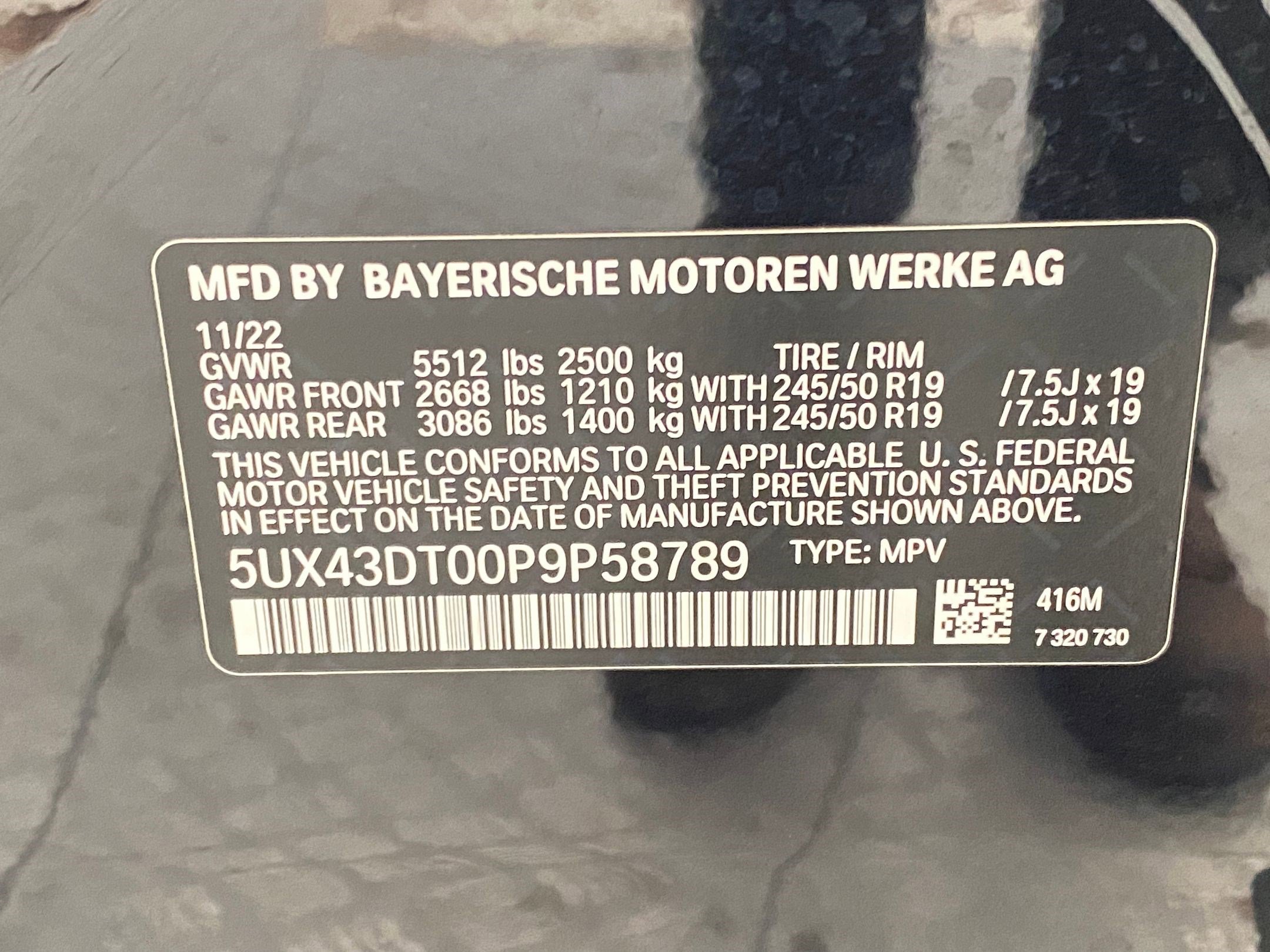 Certified 2023 BMW X4 M40i w/ Premium Package image 21