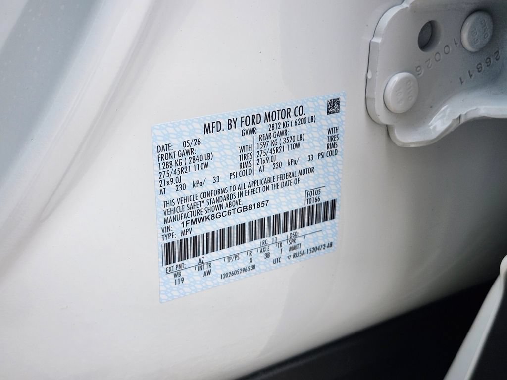 New 2026 Ford Explorer ST w/ Sun And Sound Package AWD/4WD image 36