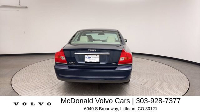 Used 2004 Volvo S80 2.5T AWD/4WD image 3