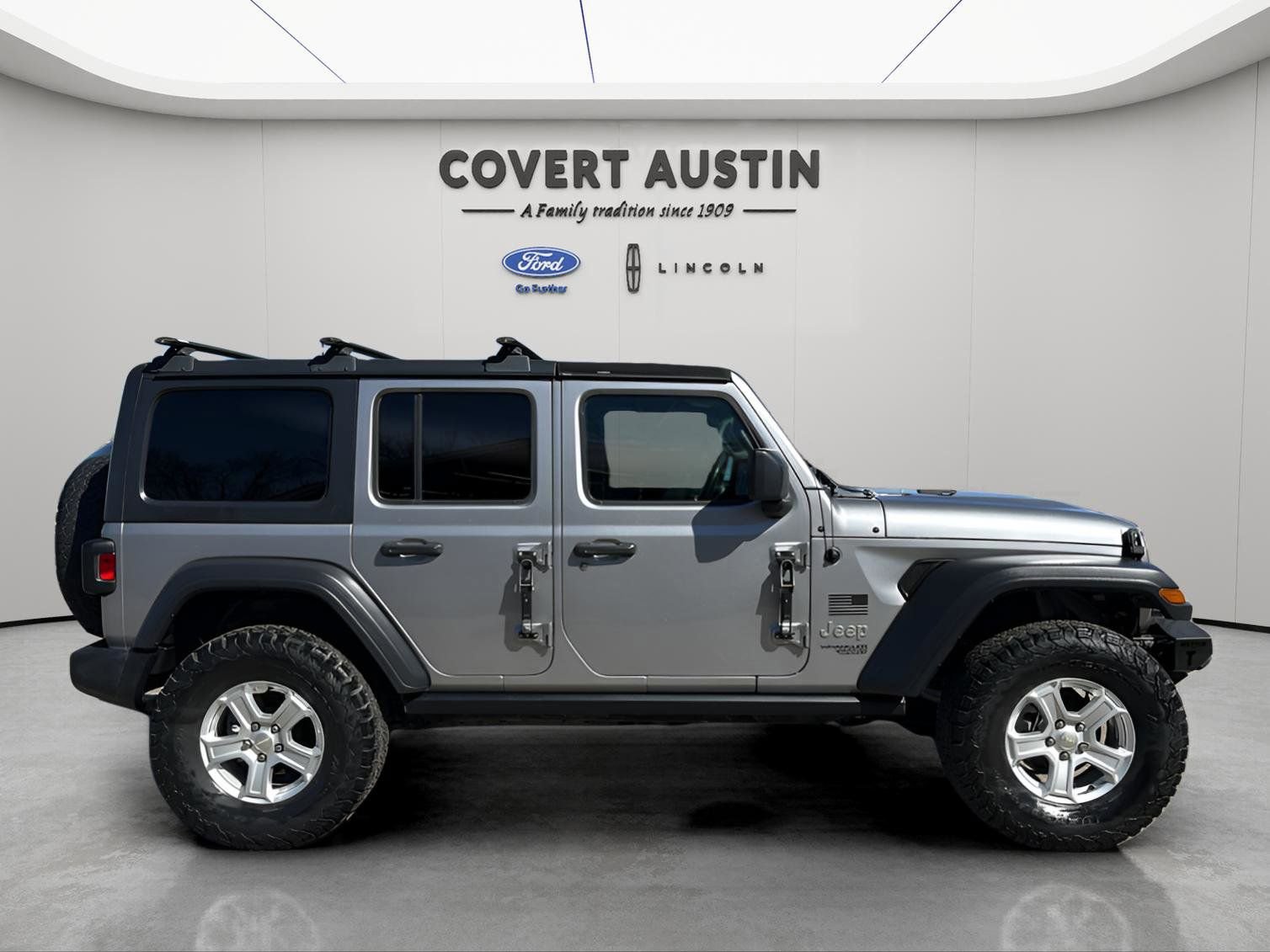 Used 2018 Jeep Wrangler Unlimited Sport S image 6