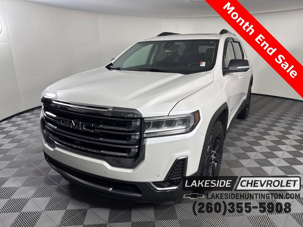 Used 2022 GMC Acadia AT4 w/ GMC Pro Grade Package image 1